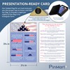 PinMart's Folded American Flag Memorial Veteran Lapel Pin on Instruction