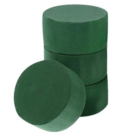 IUSOT 4PCS Oasis Floral Foam, Floral Foam for Fresh and Artificial Flowers, Flower Arranging Supplies, Floral Foam Block for Wedding Aisle Flowers Party Decoration, Flower Arranging Accessories