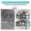 Yazoni Shower Shelf No Drilling Pack of 2 - Shower