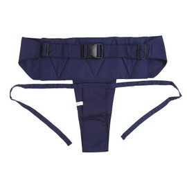 Wheelchair Fixing Belt with Buckle Elderly Belt Constrained Bands Prevent Tilting Fixing Belt Slipless Safety Harness