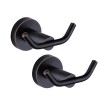 Oil Rubbed Bronze Towel Hooks, SUS 304 Stainless Steel Wall
