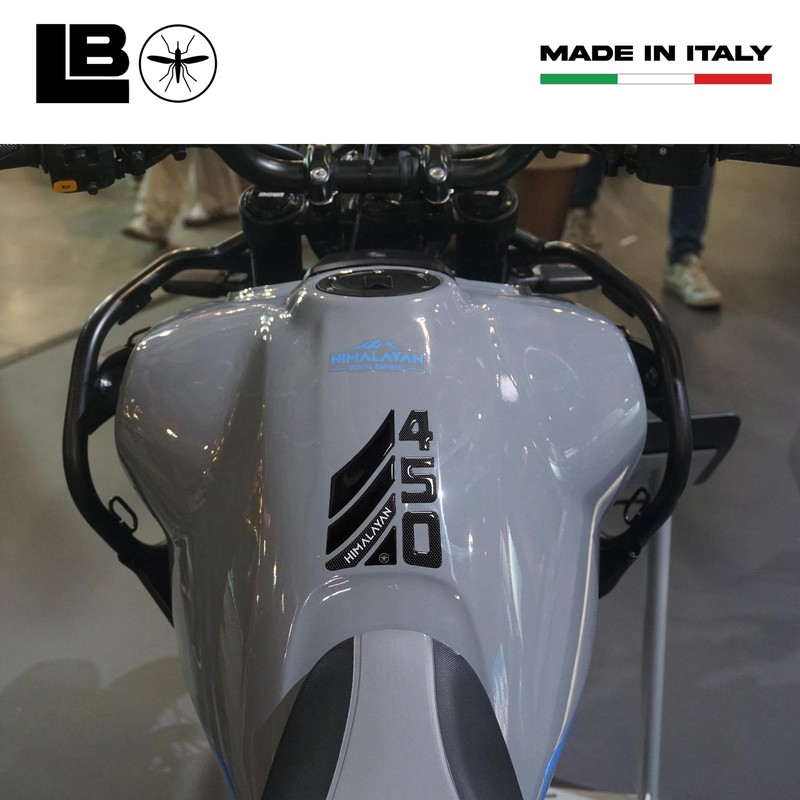 labelbike - 3D Resin Tank Pad Stickers Motorcycle Tank Protections