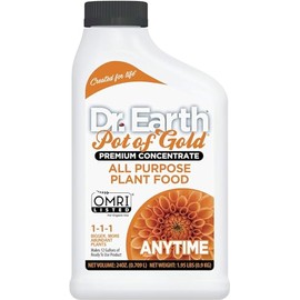 Fertilizer Dr. Earth Pot of Gold All Purpose Liquid 24 oz Concentrate