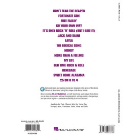 Classic Rock Instrumental Play-Along for Cello (Hal Leonard Instrumental Play-along)