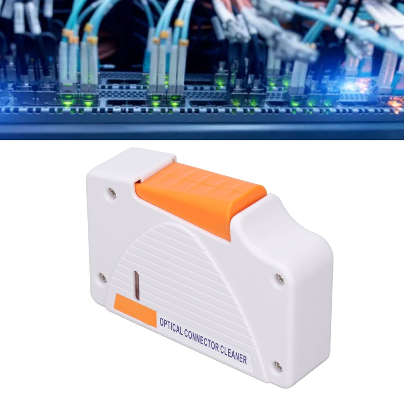 Optic Fiber Connector Cleaner Optical Cleaning Box Tool for SC
