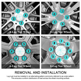 X AUTOHAUX 4 Pcs M14x1.5 Chrome Bulge Acorn Hex Wheel Lug Nuts Cone Seat for Car