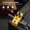 MOSKY dorado Horse Overdrive Effect Pedal Boost Guitarra Pedal con