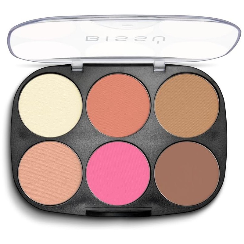 Bissú Cosméticos, Paleta Para Rostro 02 La De Cajón