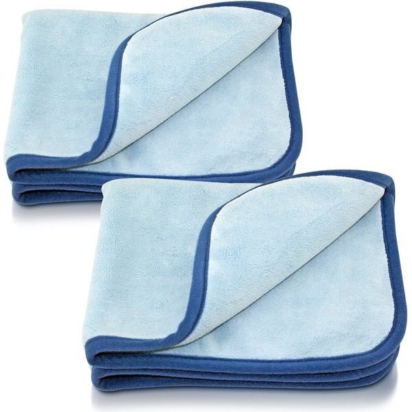 2 x Petzoldts Microfibre Drying Cloth Extra Soft & Absorbent