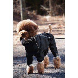 Hurtta Hurtta Waterproof Downpour Suit Raven Black T30M 1 Unit 250g