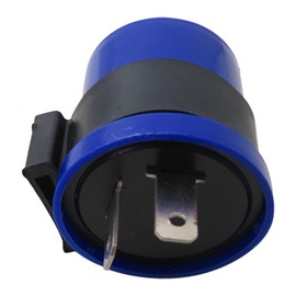 Upgraded 6V Turn Signal Flasher Relay for Honda C70 CT90 ST90 CT110 CB125S XL125S MT125