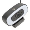 Computer Camera Driverless 3840x2160P USB 2.0 with Fill Light Microphone