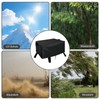 Pizza Oven Cover, Weatherproof Dustproof, 420D Oxford Fabric, Double Buckle