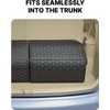 Owleys Trunk Organizer For Car - Collapsible Storage Bins -