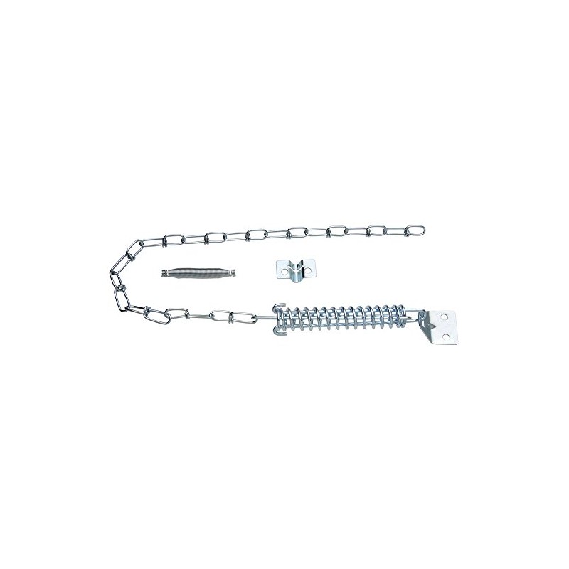 National Hardware N162-024 Chain Door Stops, Zinc Plated