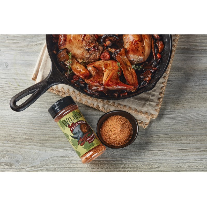 Wildlife Seasonings All Purpose Southern Blend - Versatile Meat Seasoning