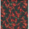 Robert Kaufman Fat Quarter 100% Cotton - Cara Collection - Chilis on Green