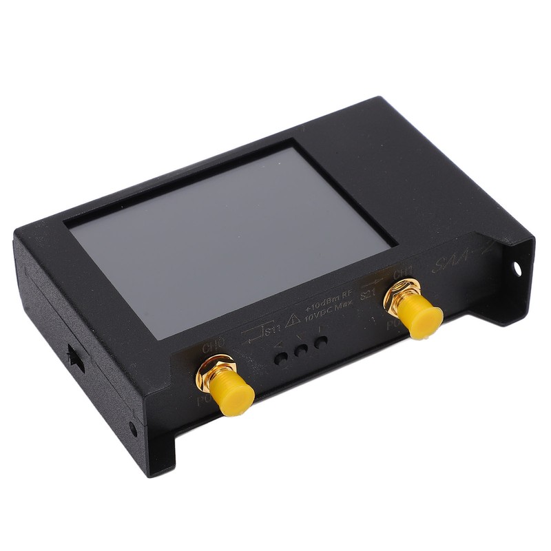 Vector Network Analyzer Iron Housing 2.8in LCD Touch Screen High