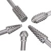 5 PCS Rotary Drill Bit Set Woodworking Rasp Wood Carving