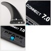 FCS2 FIN 2 FIN CONNECT - GF 7.0" CONNECT (GF),
