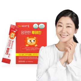 Vitamin Village Comfortable Lutein 30 packets, 1 pack / 비타민마을 맘편한 루테인 30포, 1개