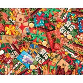 Springbok's 1500 Piece Jigsaw Puzzle Christmas Collage - Made in USA