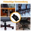 Garneck Replacement TV Chair: Shatterproof Recliner Aluminium Alloy Handle for