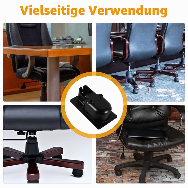 Garneck Replacement TV Chair: Shatterproof Recliner Aluminium Alloy Handle for