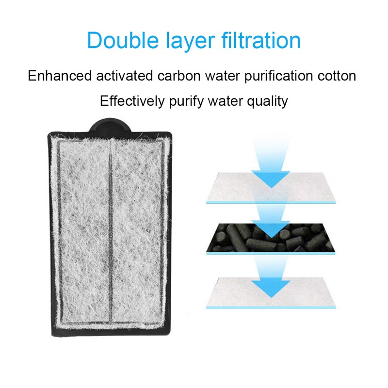 3 in 1 Low Shallow Water Tortoise Tank Aquarium Waterfall