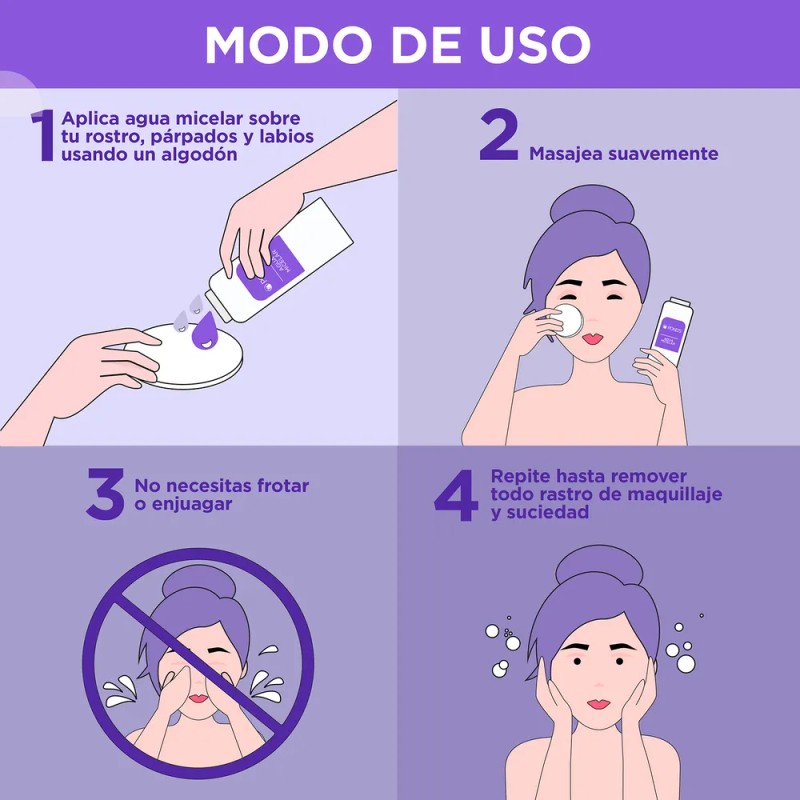 Agua Micelar Pond Piel Sensible Hipoalergénica 300ml
