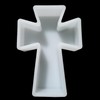 【300+ Design Optional】 Fuehbur Cross Pendant Freshie Mold, Silicone Epoxy