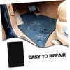 CHILDWEET Rubber Car Floor Mat Patch Car Carpet Protector Heel