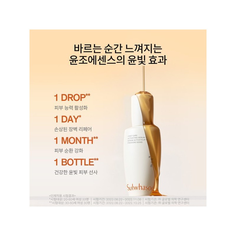 Sulwhasoo 공통윤조에센스 6세대 90ml 기획세트 Common Yoonjo Essence 6th Generation