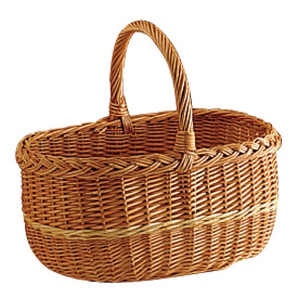 Lucet Wicker Shopping Basket