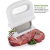 Household 48‑Pin Stainless Steel Loose Meat Needle Steak Needle Meat