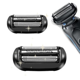 DKKPIA 53B Replacement Head For Braun Electric Foil Shaver 5762 5764 6075cc