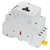 Baomain 220V AC 4-Pole Contactor, 20A 4NC Normally Closed, DIN