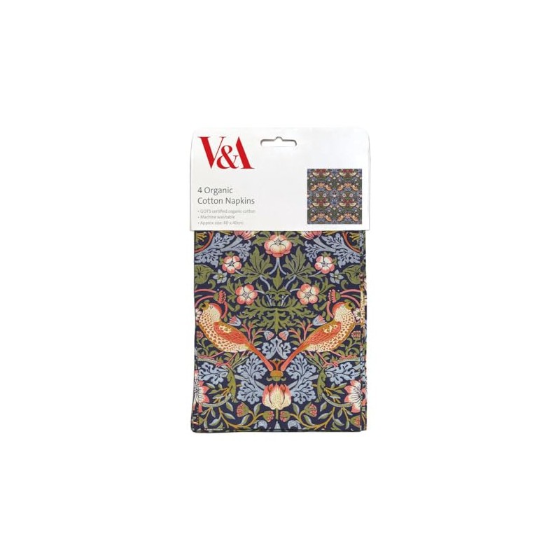 Cloth Napkins - Set of 4 - Organic Cotton -