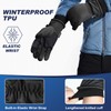 Sukeen Winter Warm Gloves for Men Women,Windproof Ski Gloves Anti-slip