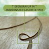 laser-diele Ballpoint Pen with Engraving in Gift Box – Writing