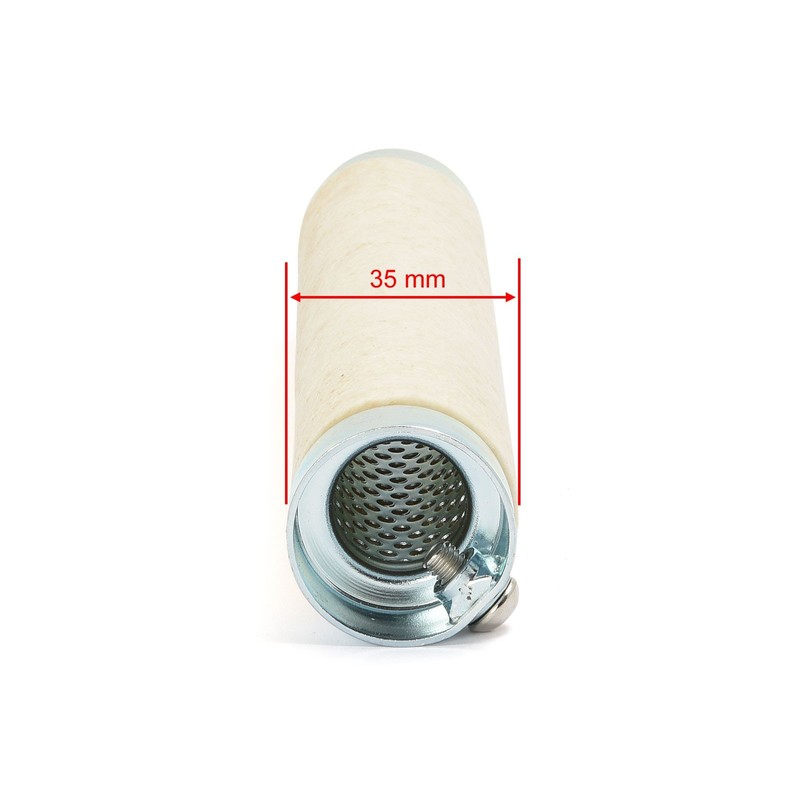 Manifold Muffler 1½" 200mm Upgrade