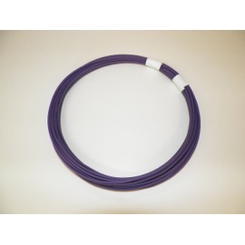 VIOLET Automotive GXL Copper Wire, 12 GA, AWG, GAUGE .142. High Heat, Resist Abrasions. For Truck, Motorcycle, RV. General Purpose. DEFFERENT LENGTHS AVAILABLE. (10 FOOT COIL) (50 FOOT COIL)