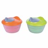 Galileo Casa 5911117 Salad Spinner with Hand Crank, Removable Basket,