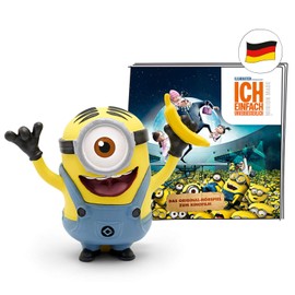 tonies 01-0059 Despicable Me Hearing Figure, Multi-Coloured