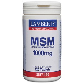 LAMBERTS MSM 1000MG 120TABLETS