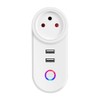 Byttlerom Israel Plug Tuya Smart Home 16A WiFi Smart Plug