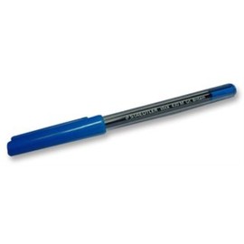 staedler 430M-3 - Staedtler 430 Stick Ball Pen Med 0.35mm Blue 430M-3 - (PK10)