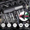Abizarch 290Pcs Car Wire Harness Routing Clip Assortment Kit 5