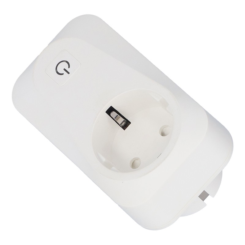 WiFi Smart Socket ABS Smart Plug with Timer and Voltameter