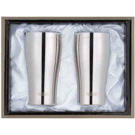 THERMOS 真空断熱タンブラーセット 400ml ステンレスミラー JCY-400GP1 SM